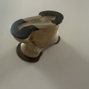 Vintage Argentina Gaucho La Taba Cow Knuckle Bone Game Piece